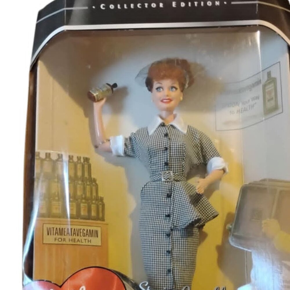 I Love Lucy Doll - Collector Edition Episode 30!! VINTAGE!!!